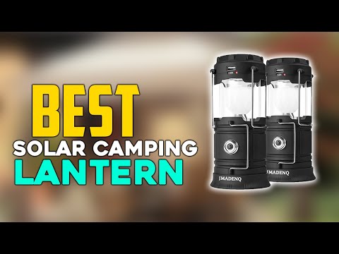 best solar lanterns for garden